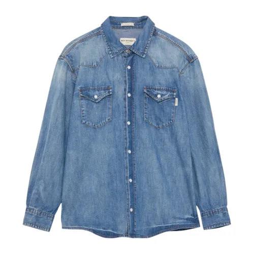 Shirts > Denim Shirts - - Roy Roger's - Modalova