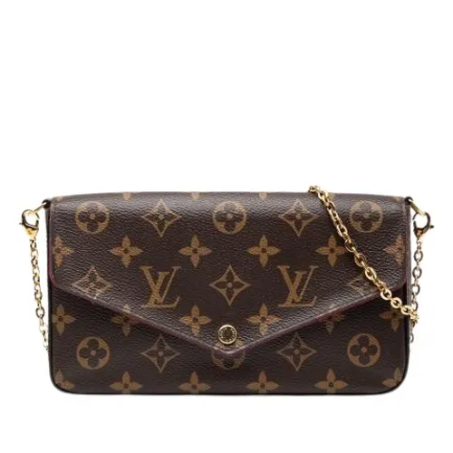 Pre-owned > Pre-owned Bags > Pre-owned Cross Body Bags - - Louis Vuitton Vintage - Modalova