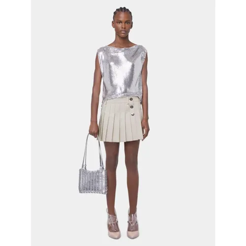 Skirts > Short Skirts - - Rabanne - Modalova