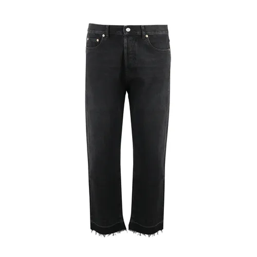 Jeans > Cropped Jeans - - Valentino Garavani - Modalova