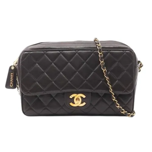 Pre-owned > Pre-owned Bags > Pre-owned Cross Body Bags - - Chanel Vintage - Modalova