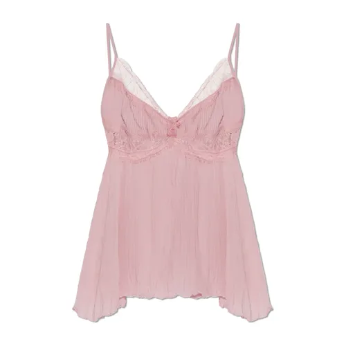 Tops > Sleeveless Tops - - Blumarine - Modalova