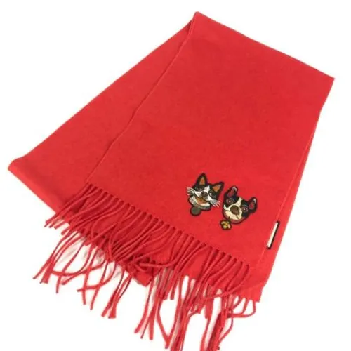 Pre-owned > Pre-owned Accessories > Pre-owned Scarves - - Gucci Vintage - Modalova