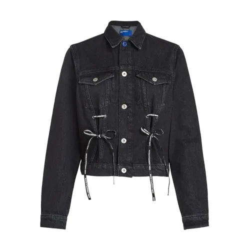 Jackets > Denim Jackets - - Karl Lagerfeld - Modalova