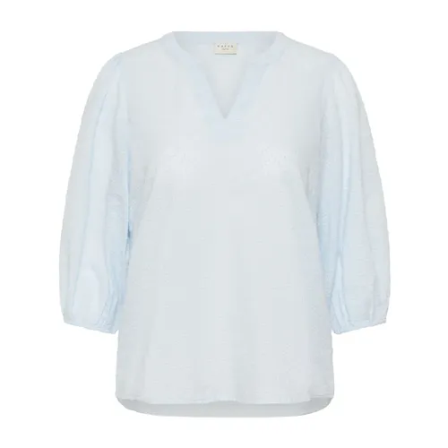 Blouses & Shirts > Blouses - - Kaffe Curve - Modalova