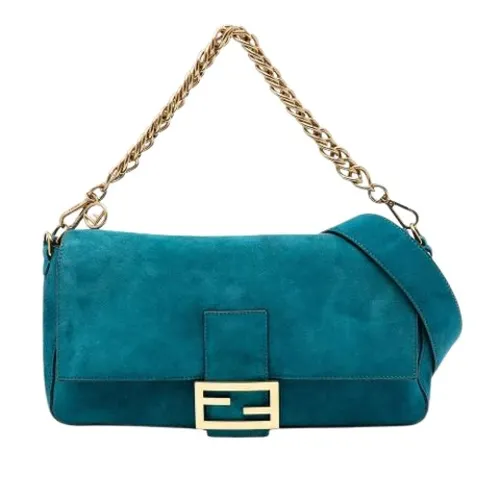 Pre-owned > Pre-owned Bags > Pre-owned Shoulder Bags - - Fendi Vintage - Modalova