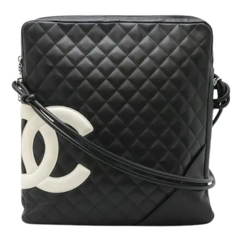 Pre-owned > Pre-owned Bags > Pre-owned Cross Body Bags - - Chanel Vintage - Modalova