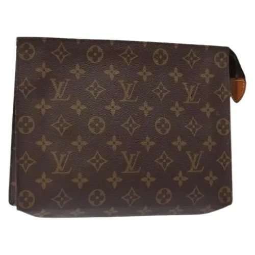 Pre-owned > Pre-owned Bags > Pre-owned Clutches - - Louis Vuitton Vintage - Modalova