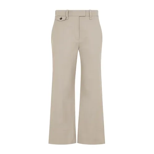 Trousers > Cropped Trousers - - Brunello Cucinelli - Modalova