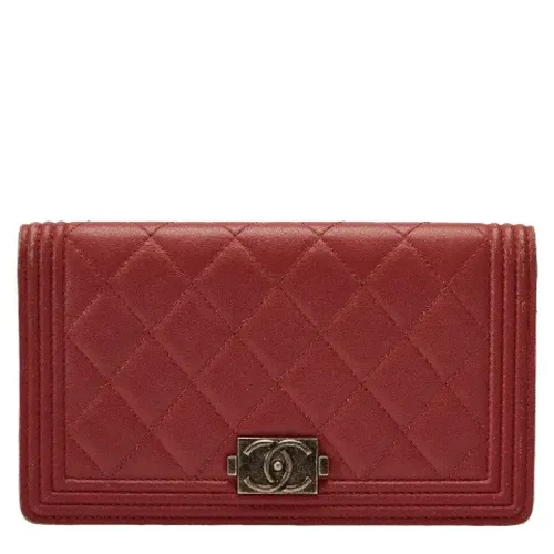 Pre-owned > Pre-owned Accessories > Pre-owned Wallets - - Chanel Vintage - Modalova