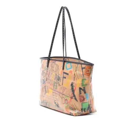 Pre-owned > Pre-owned Bags > Pre-owned Tote Bags - - Fendi Vintage - Modalova
