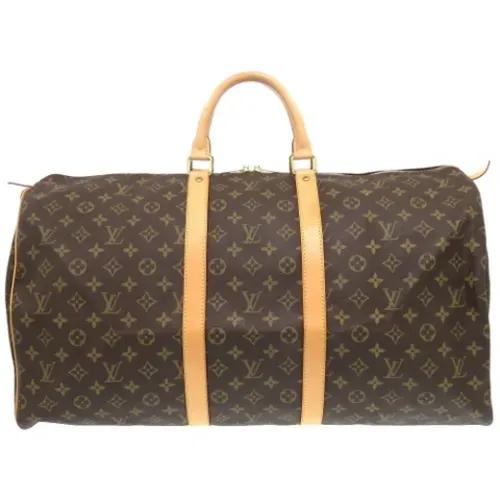 Pre-owned > Pre-owned Bags > Pre-owned Weekend Bags - - Louis Vuitton Vintage - Modalova