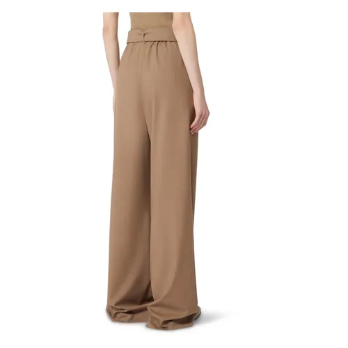 Trousers > Wide Trousers - - Max Mara - Modalova