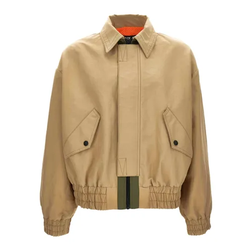Jackets > Bomber Jackets - - Versace Jeans Couture - Modalova