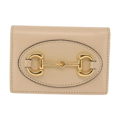 Pre-owned > Pre-owned Accessories > Pre-owned Wallets - - Gucci Vintage - Modalova