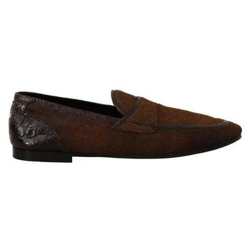 Shoes > Flats > Loafers - - Dolce & Gabbana - Modalova