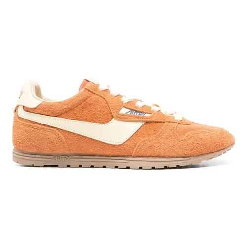 Autry - Shoes > Sneakers - Orange - Autry - Modalova