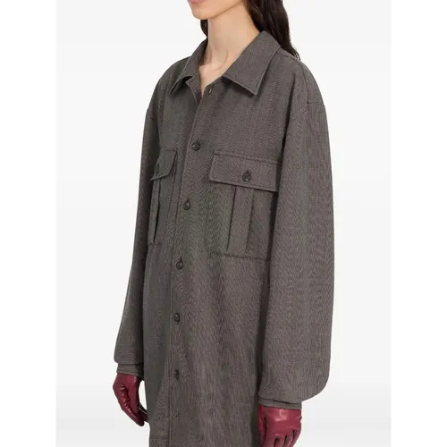 Blouses & Shirts > Shirts - - MM6 Maison Margiela - Modalova