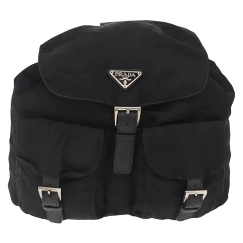 Pre-owned > Pre-owned Bags > Pre-owned Backpacks - - Prada Vintage - Modalova