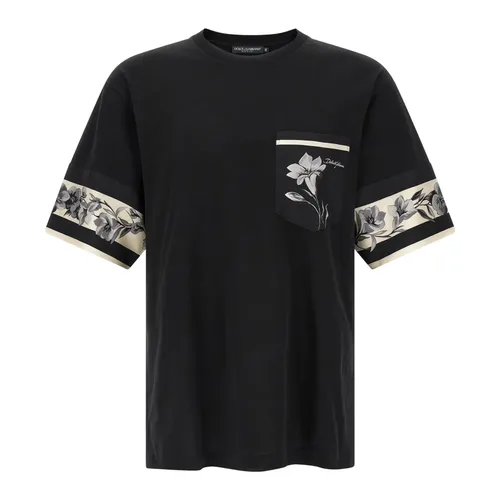 Tops > T-Shirts - - Dolce & Gabbana - Modalova