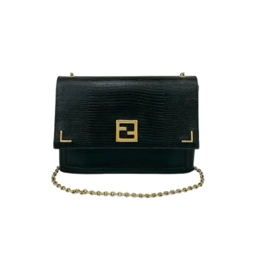 Pre-owned > Pre-owned Bags > Pre-owned Cross Body Bags - - Fendi Vintage - Modalova