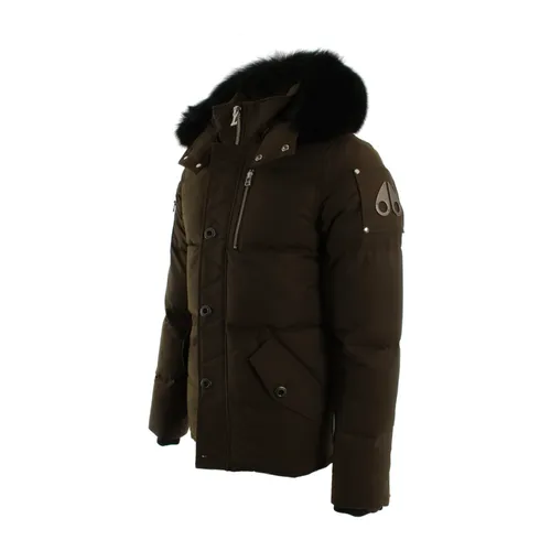 Jackets > Down Jackets - - Moose Knuckles - Modalova