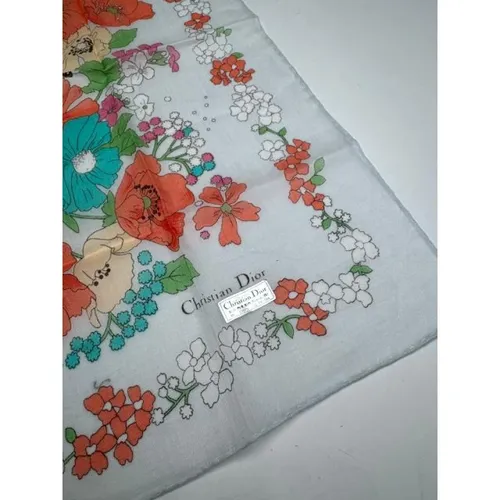 Pre-owned > Pre-owned Accessories > Pre-owned Scarves - - Dior Vintage - Modalova