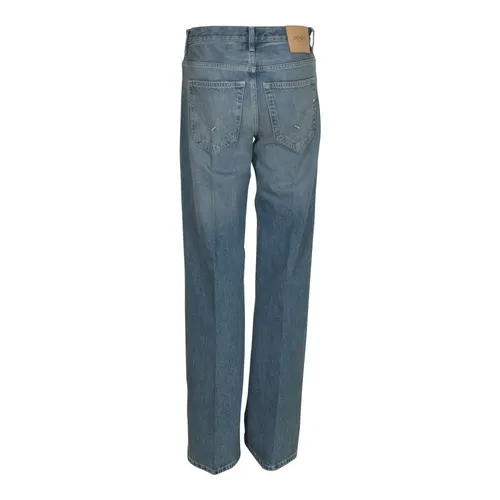 Jeans > Straight Jeans - - Dondup - Modalova