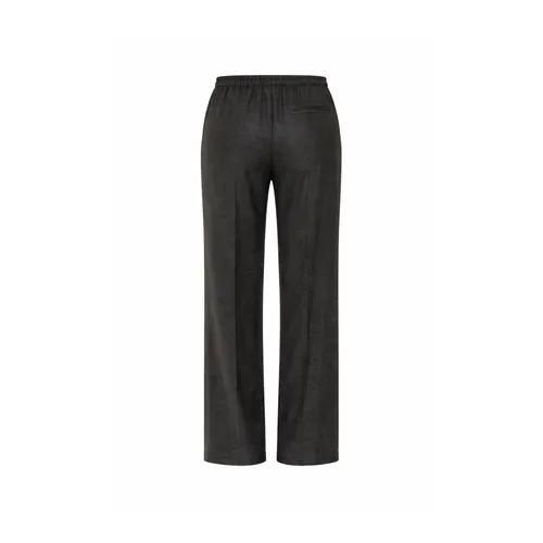 Trousers > Straight Trousers - - Forte Forte - Modalova