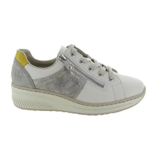 Rieker - Shoes > Sneakers - Gray - Rieker - Modalova