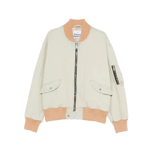Jackets > Bomber Jackets - - Vivienne Westwood - Modalova