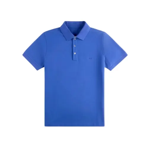 Fay - Tops > Polo Shirts - Blue - Fay - Modalova