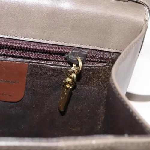 Pre-owned > Pre-owned Bags > Pre-owned Cross Body Bags - - Salvatore Ferragamo Pre-owned - Modalova