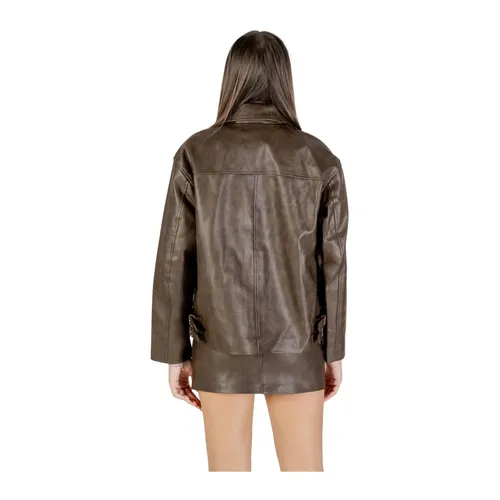 Jackets > Leather Jackets - - Only - Modalova