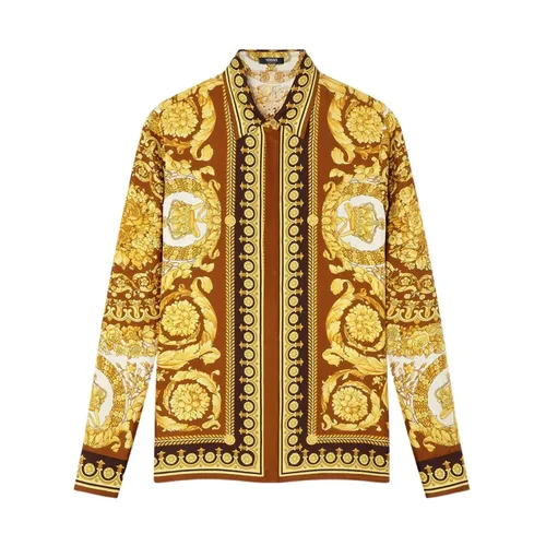 Blouses & Shirts > Shirts - - Versace - Modalova