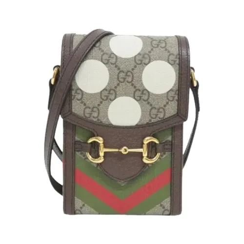 Pre-owned > Pre-owned Bags > Pre-owned Cross Body Bags - - Gucci Vintage - Modalova