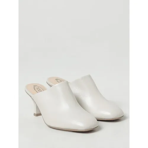 Shoes > Heels > Heeled Mules - - Tod's - Modalova