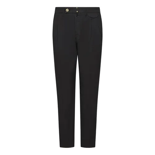 Trousers > Slim-fit Trousers - - Incotex - Modalova