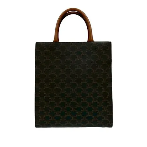 Pre-owned > Pre-owned Bags > Pre-owned Tote Bags - - Celine Vintage - Modalova