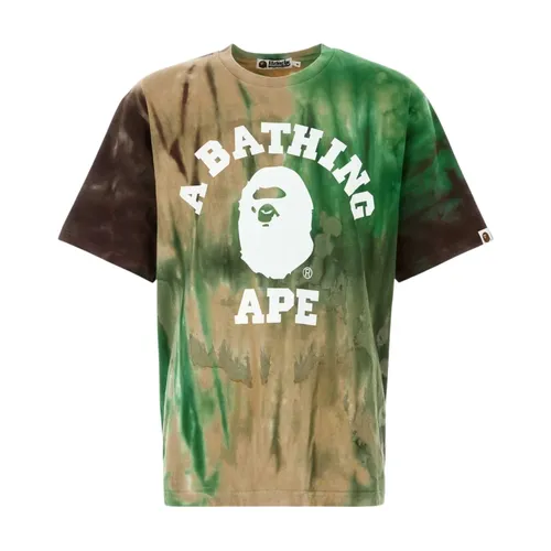 Tops > T-Shirts - - A Bathing APE - Modalova