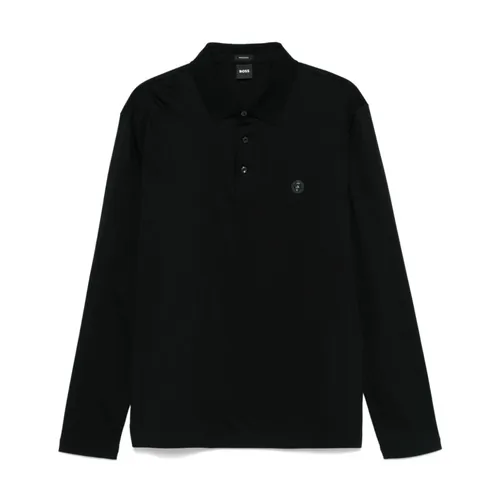 Hugo - Tops > Polo Shirts - Black - Hugo - Modalova
