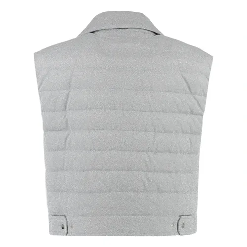 Herno - Jackets > Vests - Gray - Herno - Modalova