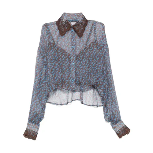Blouses & Shirts > Shirts - - Ermanno Scervino - Modalova