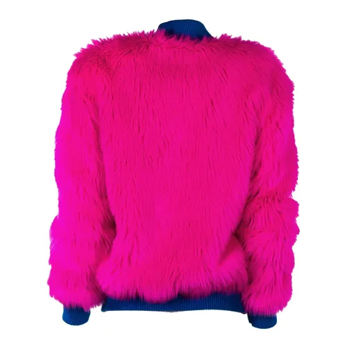 Jackets > Faux Fur & Shearling Jackets - - Alberta Ferretti - Modalova