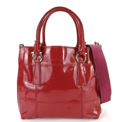 Pre-owned > Pre-owned Bags > Pre-owned Handbags - - Salvatore Ferragamo Pre-owned - Modalova