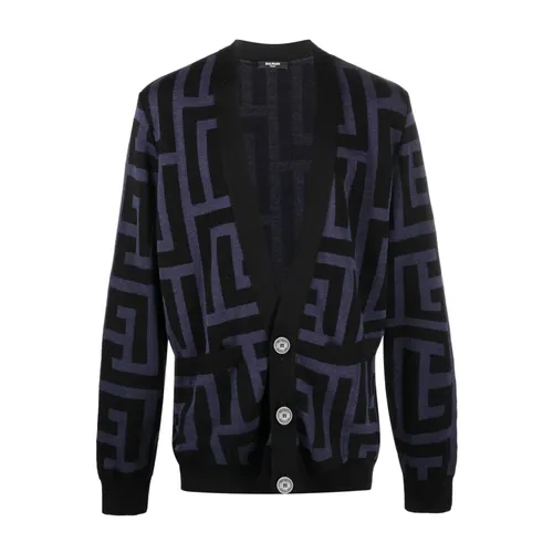 Knitwear > Cardigans - - Balmain - Modalova