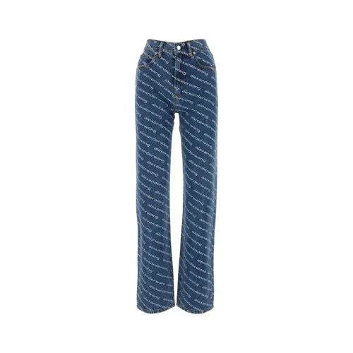 Jeans > Straight Jeans - - Alexander Wang - Modalova