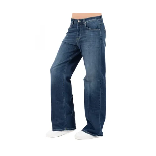 Jeans > Wide Jeans - - Dondup - Modalova