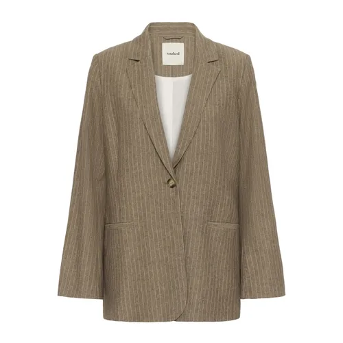 Jackets > Blazers - - Soaked in Luxury - Modalova