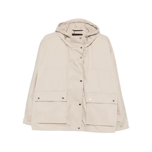 Jackets > Rain Jackets - - Moorer - Modalova
